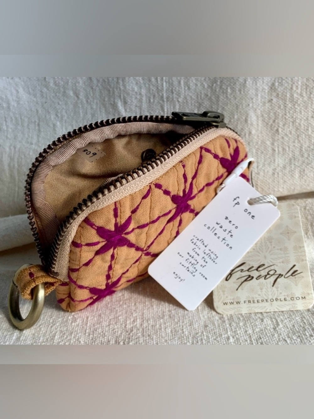 Free People ~ One Upcycled Mini Bag Wallet ~ No Longer Available ~ *NWT* - Picture 4 of 15